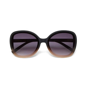 OKKIA Anna Sunglasses - Black Shaded Rose Sunglasses - Zabecca Living