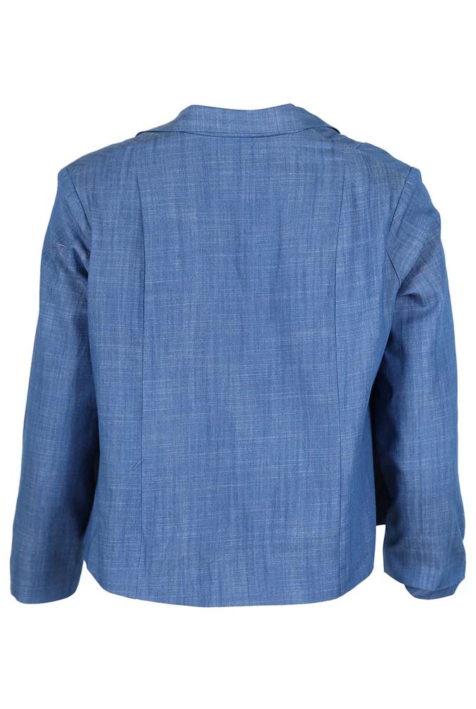 OLGA DE POLGA Le Studio Esprit Blazer - Denim Jacket - Zabecca Living