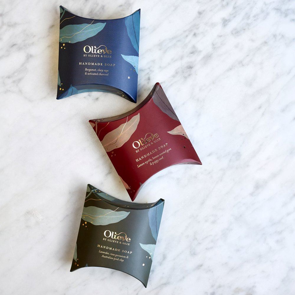 OLIEVE & OLIE Pillow Soap - Lavender SOAP - Zabecca Living