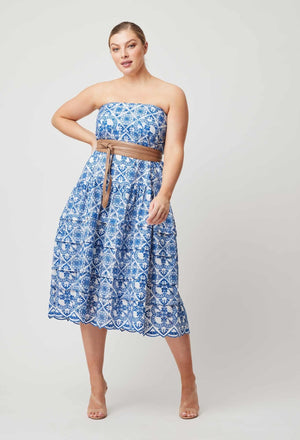 ONCE WAS Milton Leather Belt - Husk BELT - Zabecca Living