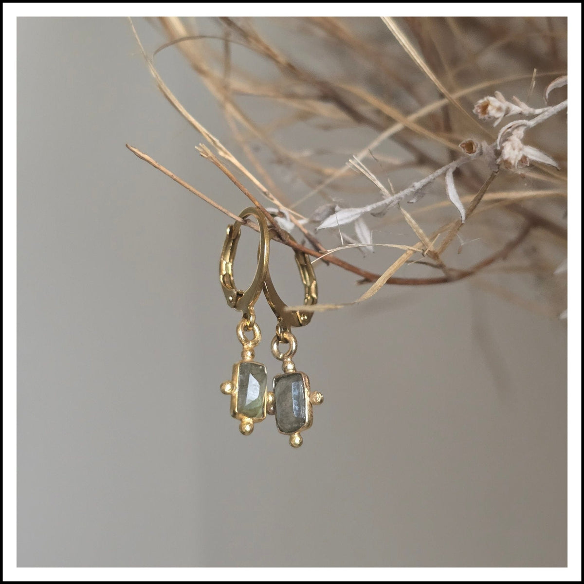 PAIRD Asha Leverback Earwires Earrings - Zabecca Living