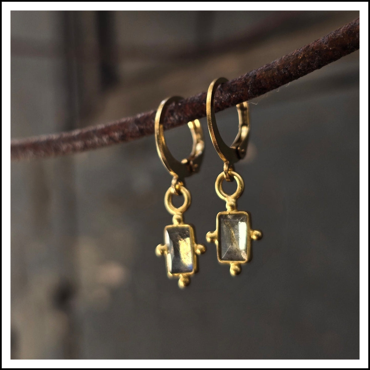 PAIRD Asha Leverback Earwires Earrings - Zabecca Living