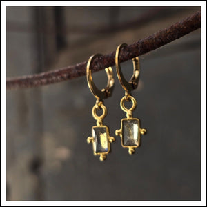 PAIRD Asha Leverback Earwires Earrings - Zabecca Living
