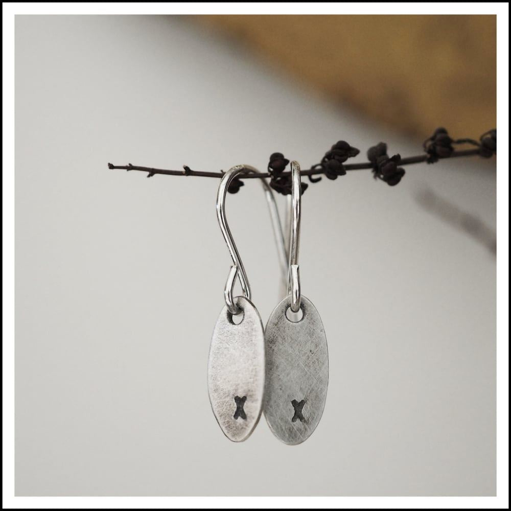 PAIRD Baci Earrings - Silver Earrings - Zabecca Living