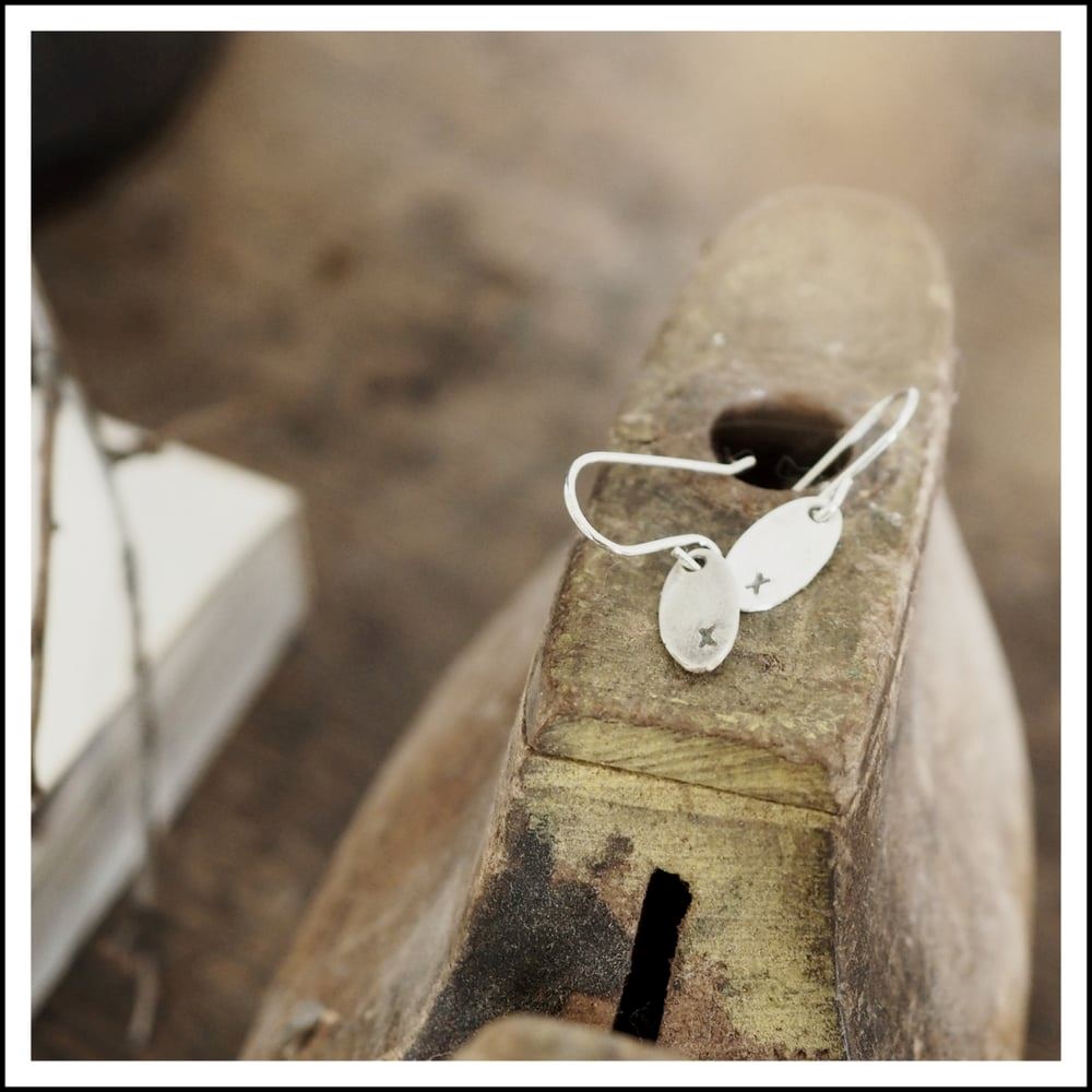 PAIRD Baci Earrings - Silver Earrings - Zabecca Living