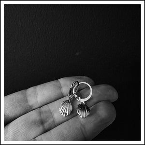 PAIRD Beachcomber Lever Back Earrings Earrings - Zabecca Living