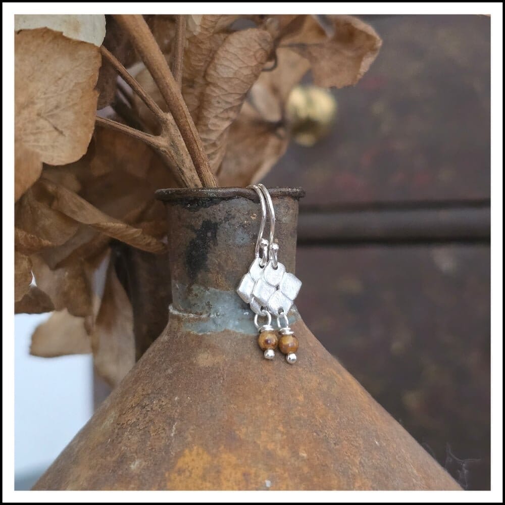 PAIRD Blush Standard Earwires Earrings - Zabecca Living