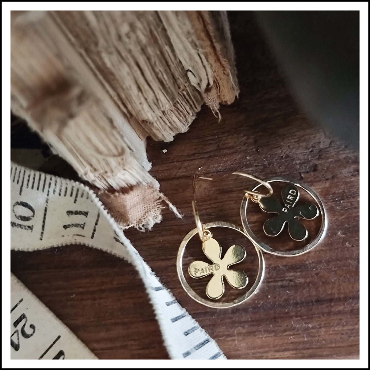 PAIRD Daisy Halo Earrings Earrings - Zabecca Living