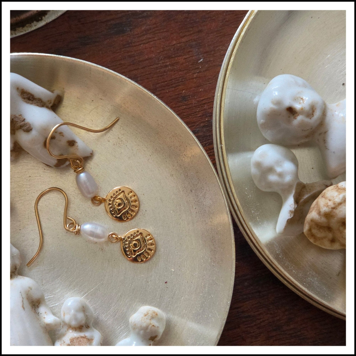 PAIRD Harem Earrings Earrings - Zabecca Living