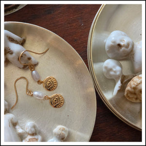 PAIRD Harem Earrings Earrings - Zabecca Living