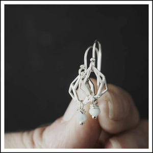 PAIRD Illusion Earrings Earrings - Zabecca Living