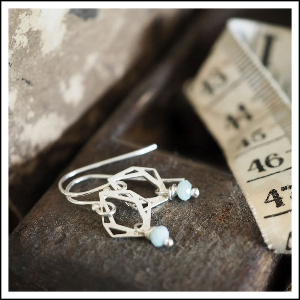 PAIRD Illusion Earrings Earrings - Zabecca Living