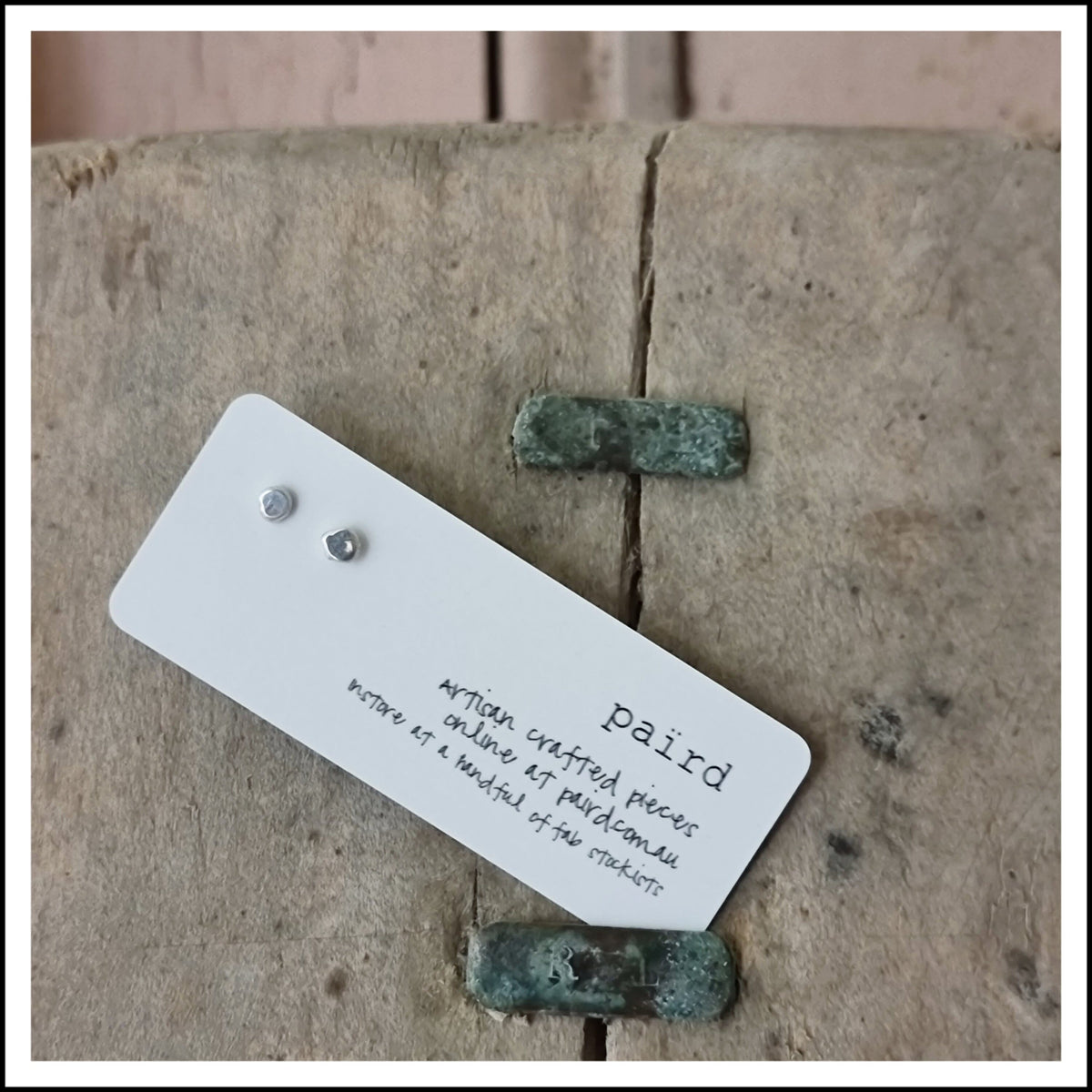 PAIRD Little Dotty Studs Earrings - Zabecca Living