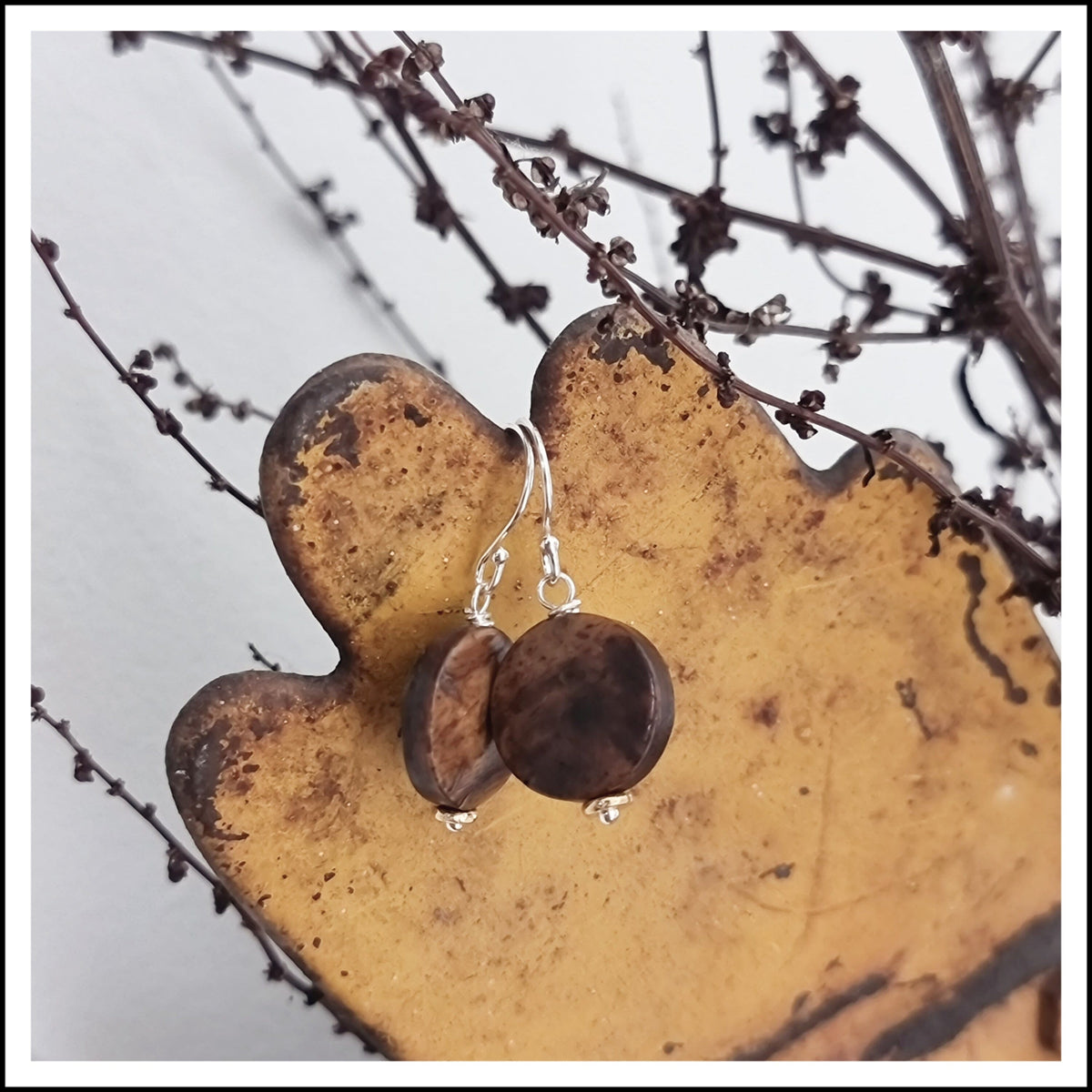 PAIRD Mahaba Earrings Earrings - Zabecca Living