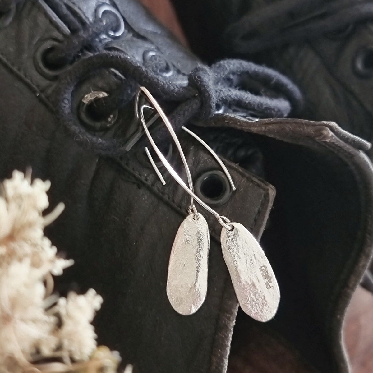 PAIRD Midnight Serenade Earrings Earrings - Zabecca Living