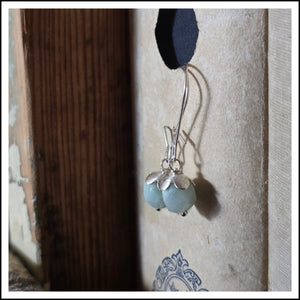 PAIRD Ocean Dreamer Kidney Wires Earrings - Zabecca Living