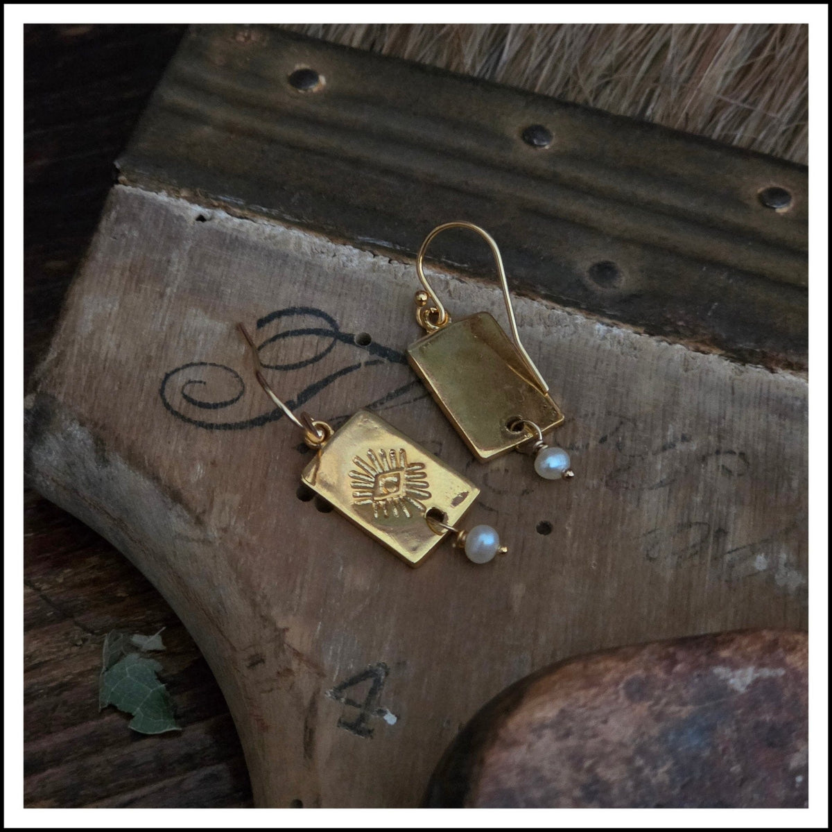 PAIRD Palisade Earrings Earrings - Zabecca Living