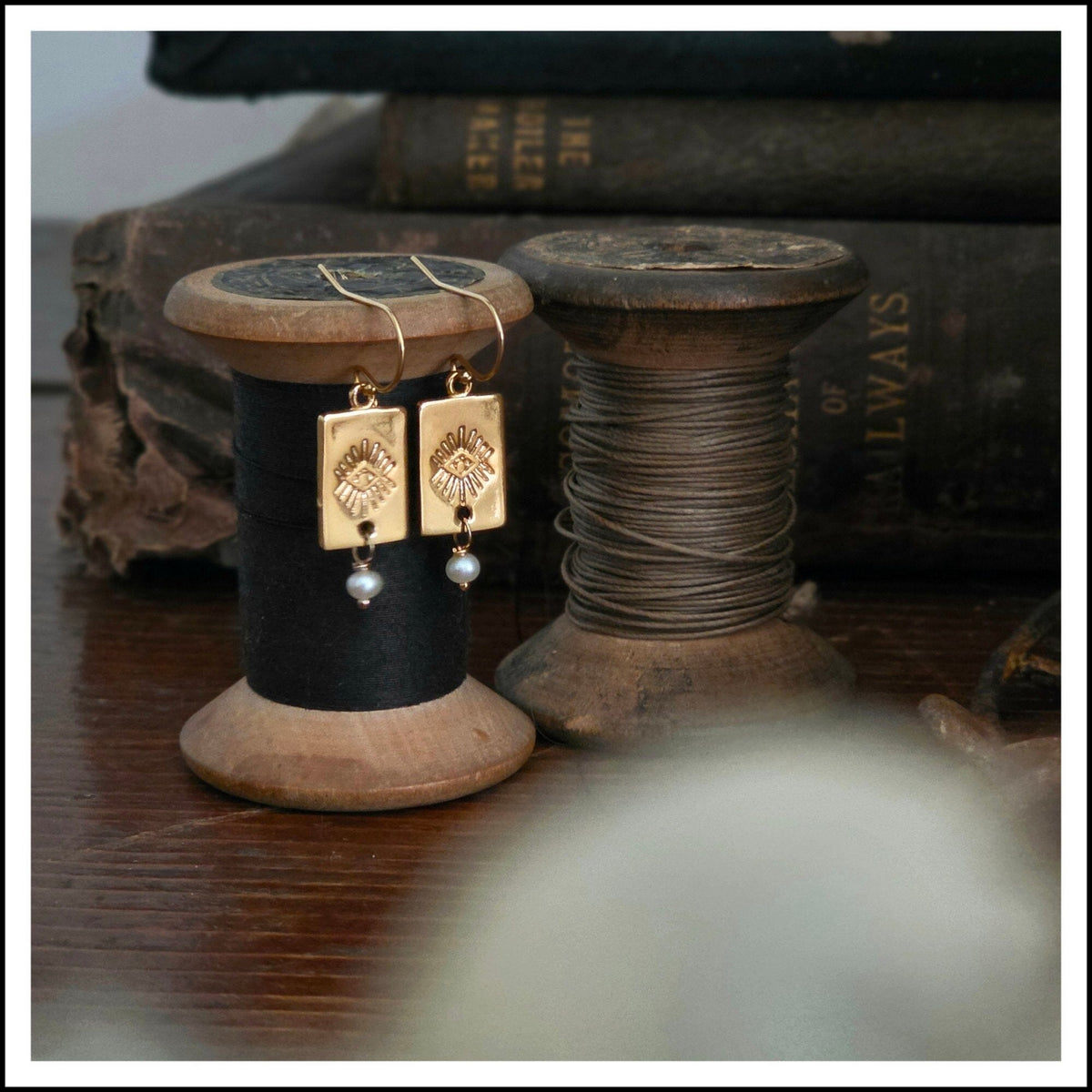 PAIRD Palisade Earrings Earrings - Zabecca Living