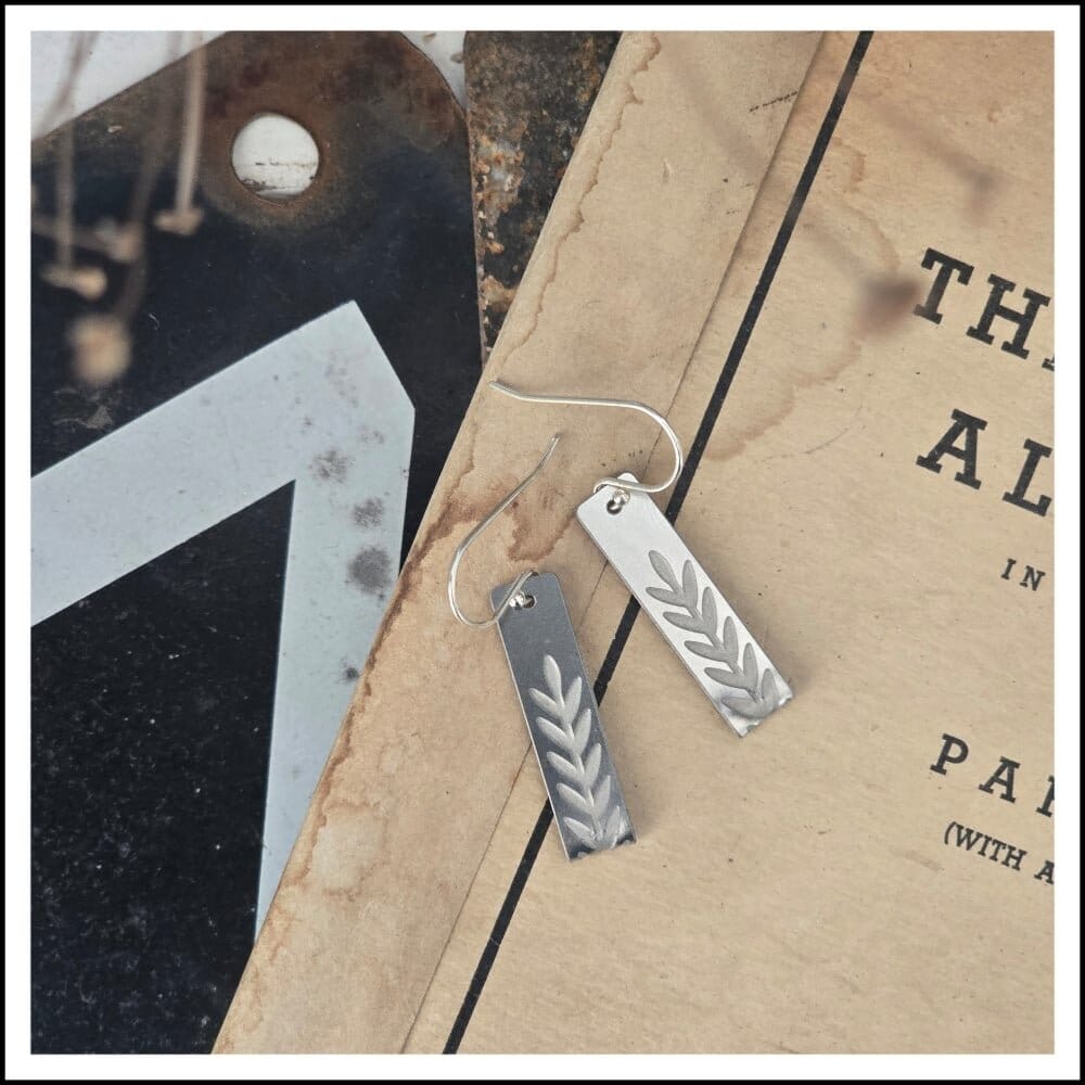 PAIRD Refurl Standard Earwires Earrings - Zabecca Living