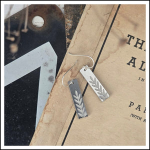 PAIRD Refurl Standard Earwires Earrings - Zabecca Living
