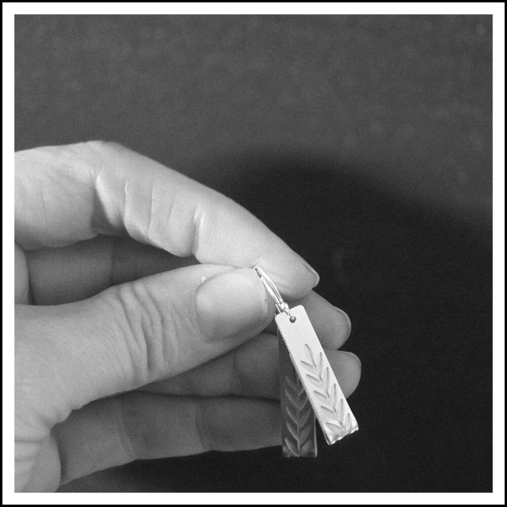PAIRD Refurl Standard Earwires Earrings - Zabecca Living