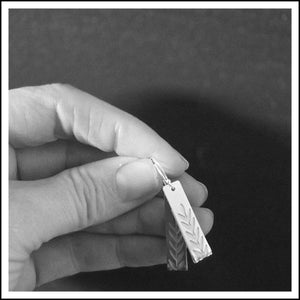 PAIRD Refurl Standard Earwires Earrings - Zabecca Living
