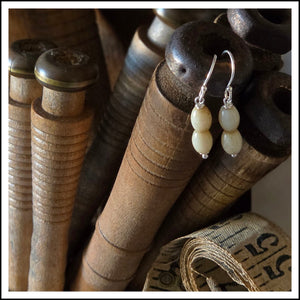 PAIRD Stacked Stones Standard Earwires Earrings - Zabecca Living