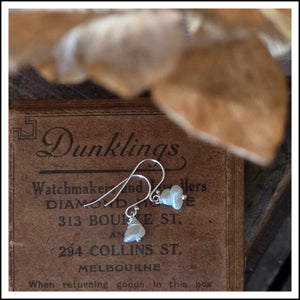 PAIRD Twin Pearl Standard Earwires Earrings - Zabecca Living