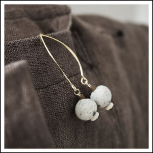 PAIRD Winter Drop Earrings Earrings - Zabecca Living