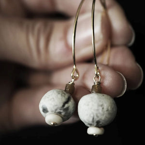 PAIRD Winter Drop Earrings Earrings - Zabecca Living