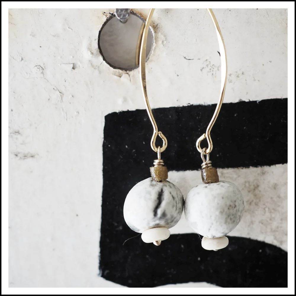 PAIRD Winter Drop Earrings Earrings - Zabecca Living