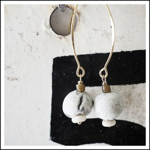 PAIRD Winter Drop Earrings Earrings - Zabecca Living