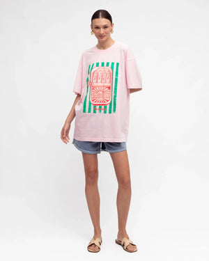 PAPER HEART Sardines Tee - Pink Tee - Zabecca Living