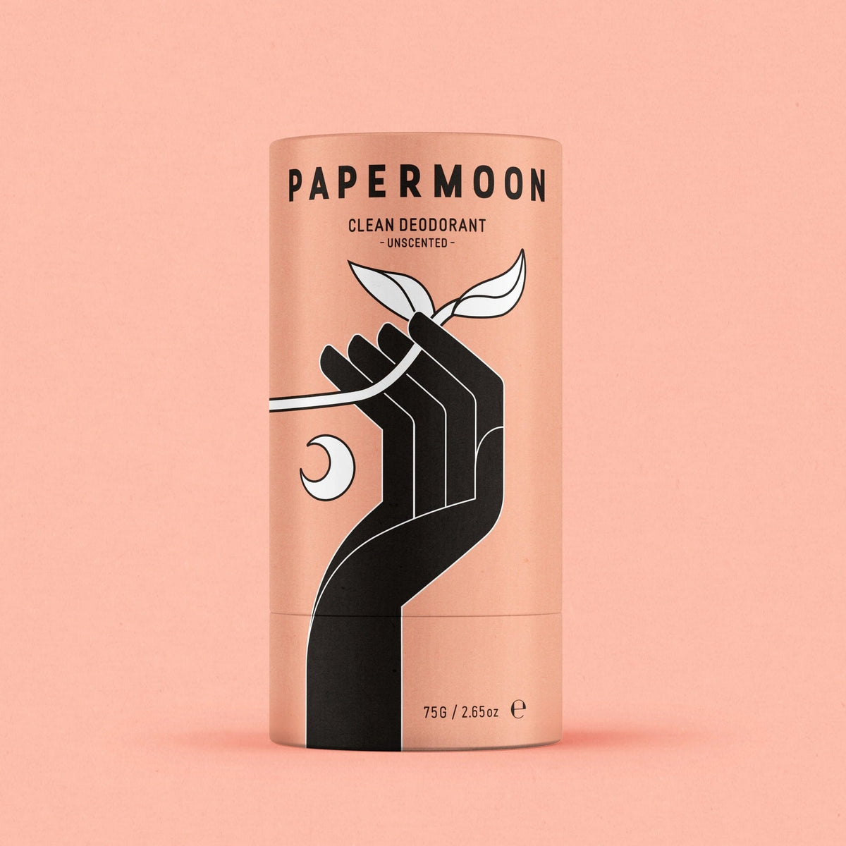 PAPERMOON Clean Deodorant - Unscented BODY PRODUCTS - Zabecca Living