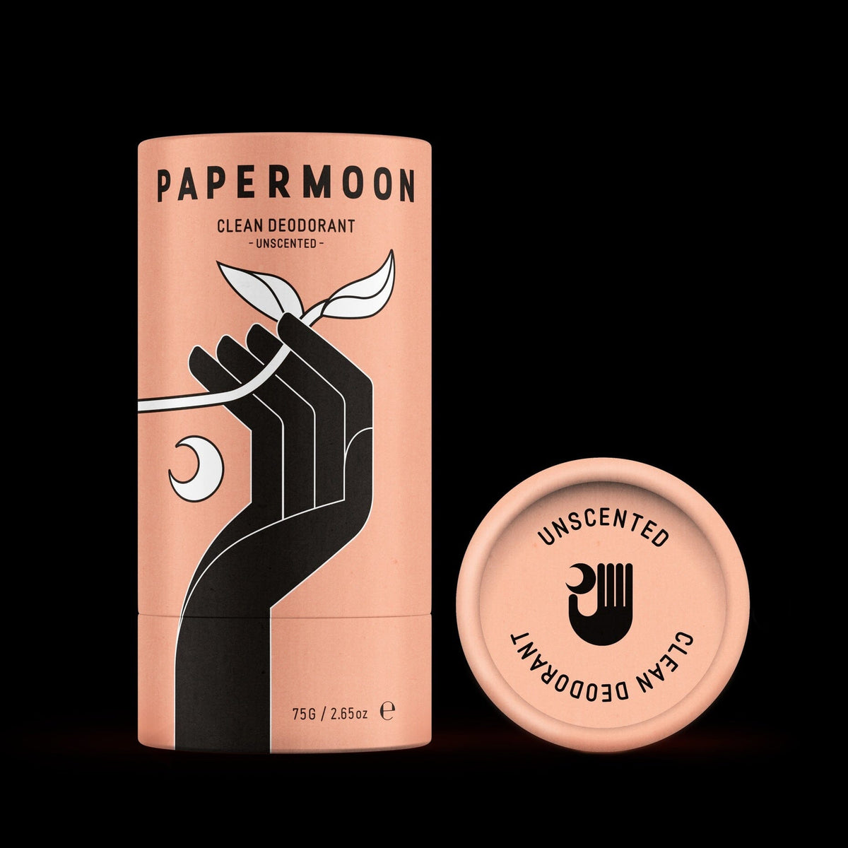 PAPERMOON Clean Deodorant - Unscented BODY PRODUCTS - Zabecca Living