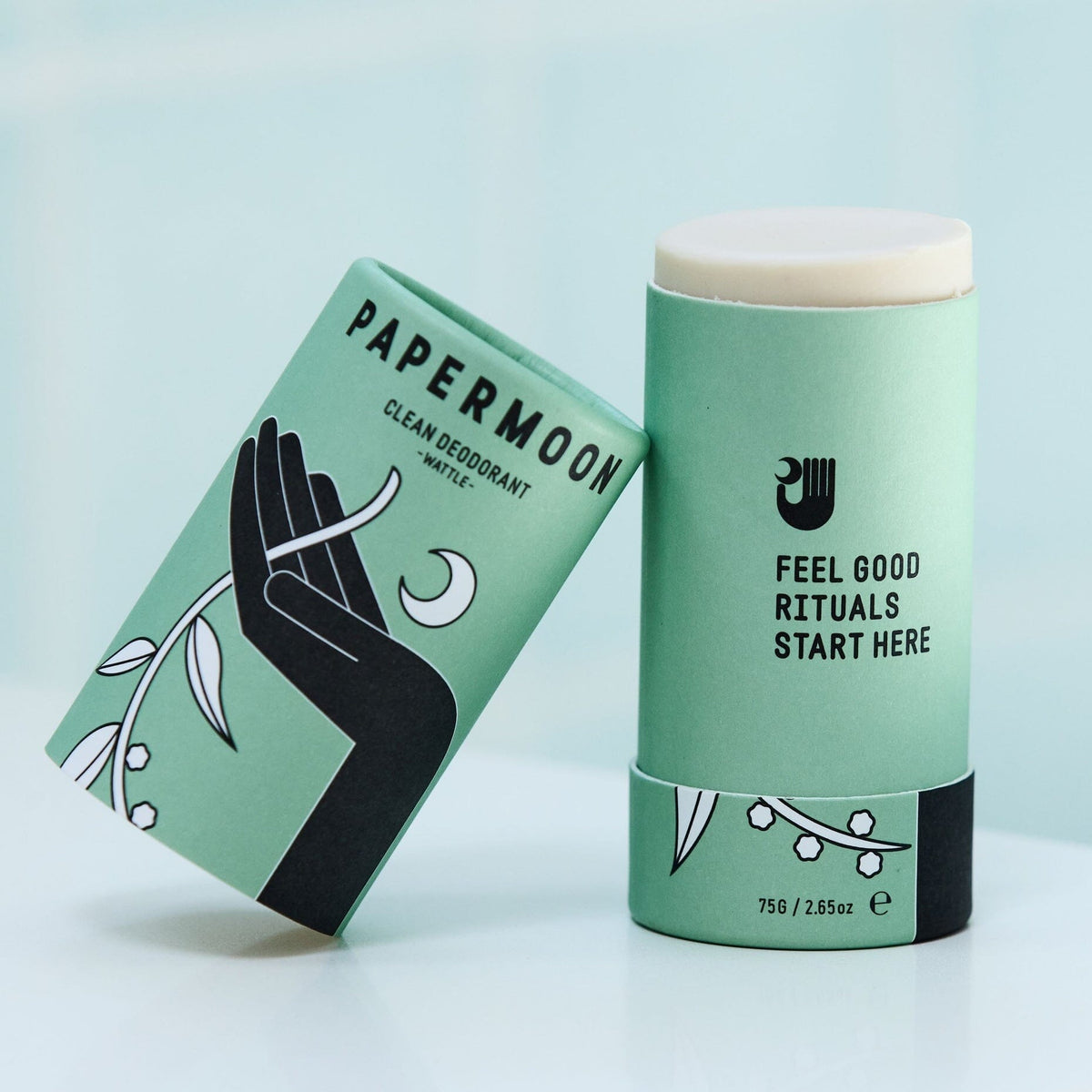 PAPERMOON Clean Deodorant - Wattle BODY PRODUCTS - Zabecca Living