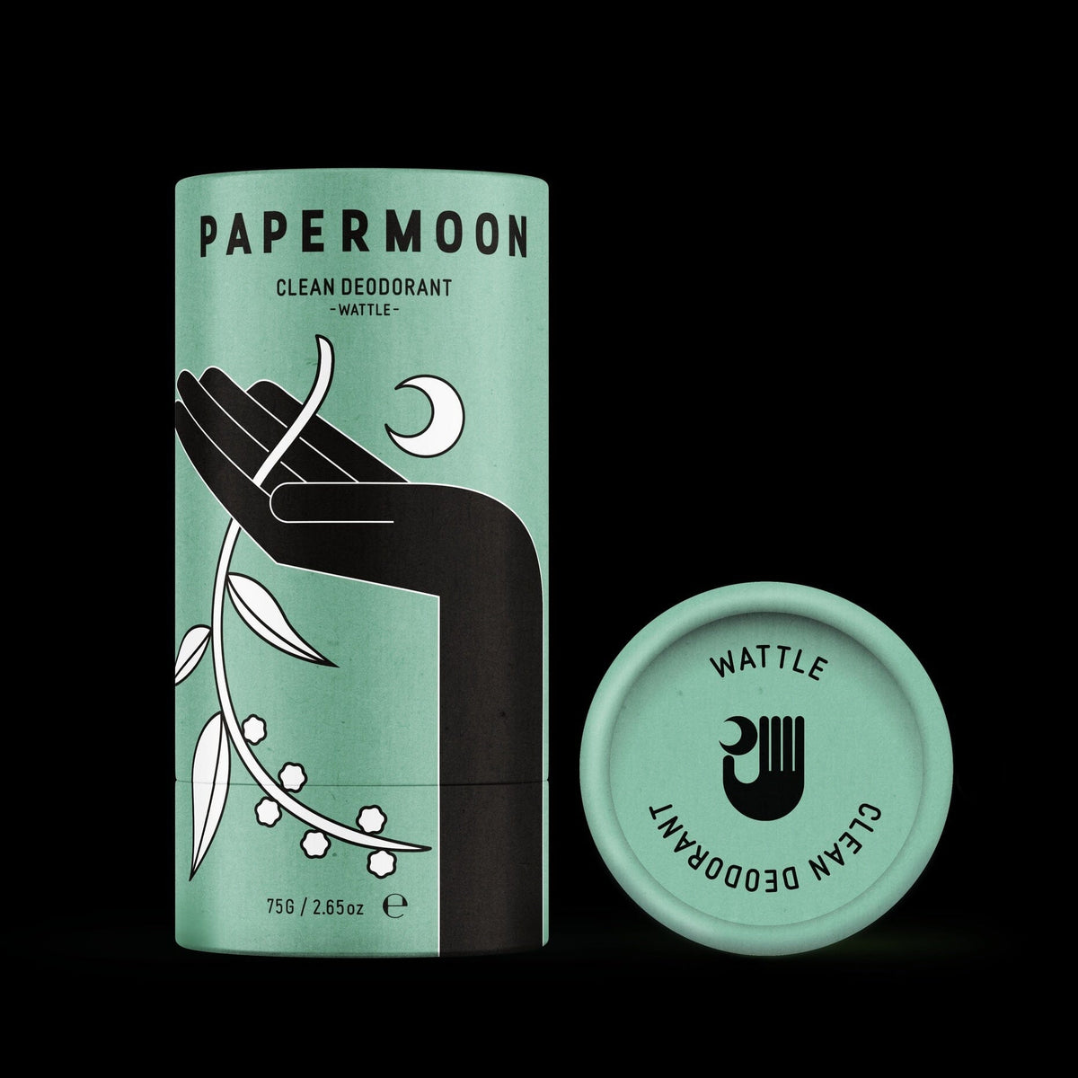 PAPERMOON Clean Deodorant - Wattle BODY PRODUCTS - Zabecca Living