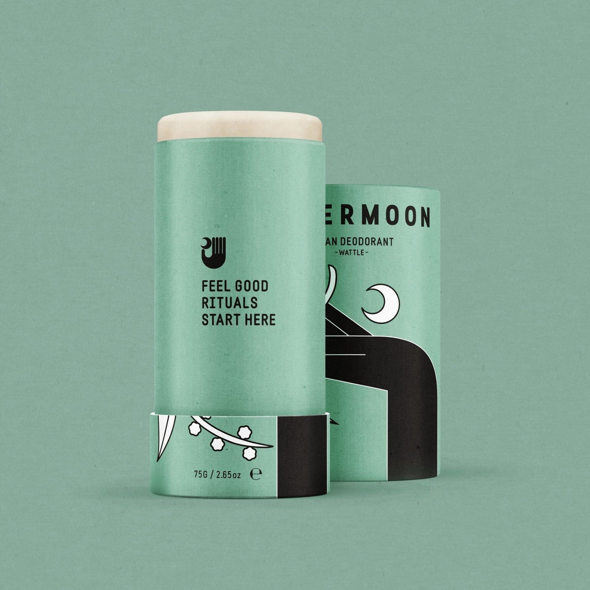 PAPERMOON Clean Deodorant - Wattle BODY PRODUCTS - Zabecca Living