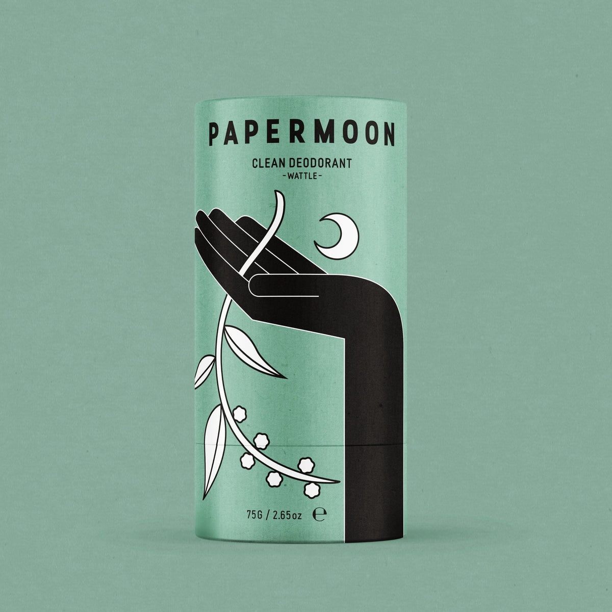 PAPERMOON Clean Deodorant - Wattle BODY PRODUCTS - Zabecca Living