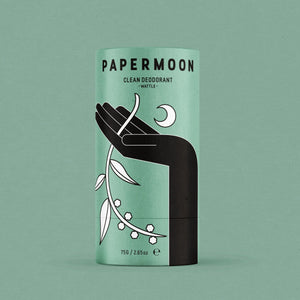 PAPERMOON Clean Deodorant - Wattle BODY PRODUCTS - Zabecca Living