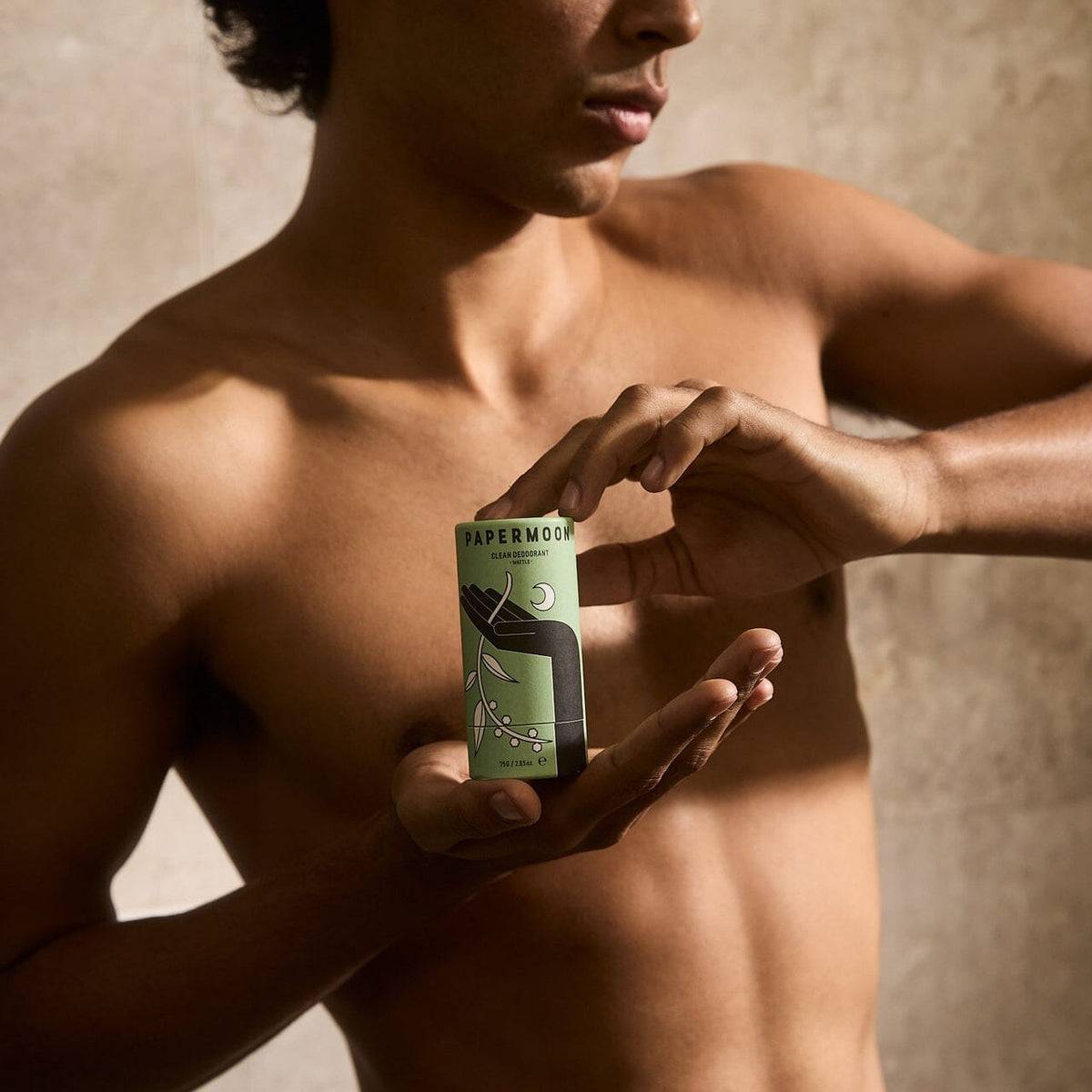 PAPERMOON Clean Deodorant - Wattle BODY PRODUCTS - Zabecca Living