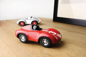 PLAYFOREVER Mini Red Car Childrens Toy - Zabecca Living