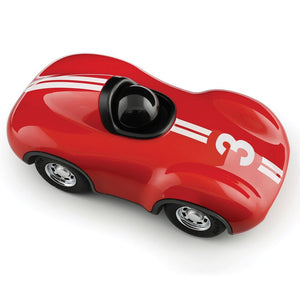 PLAYFOREVER Mini Red Car Childrens Toy - Zabecca Living