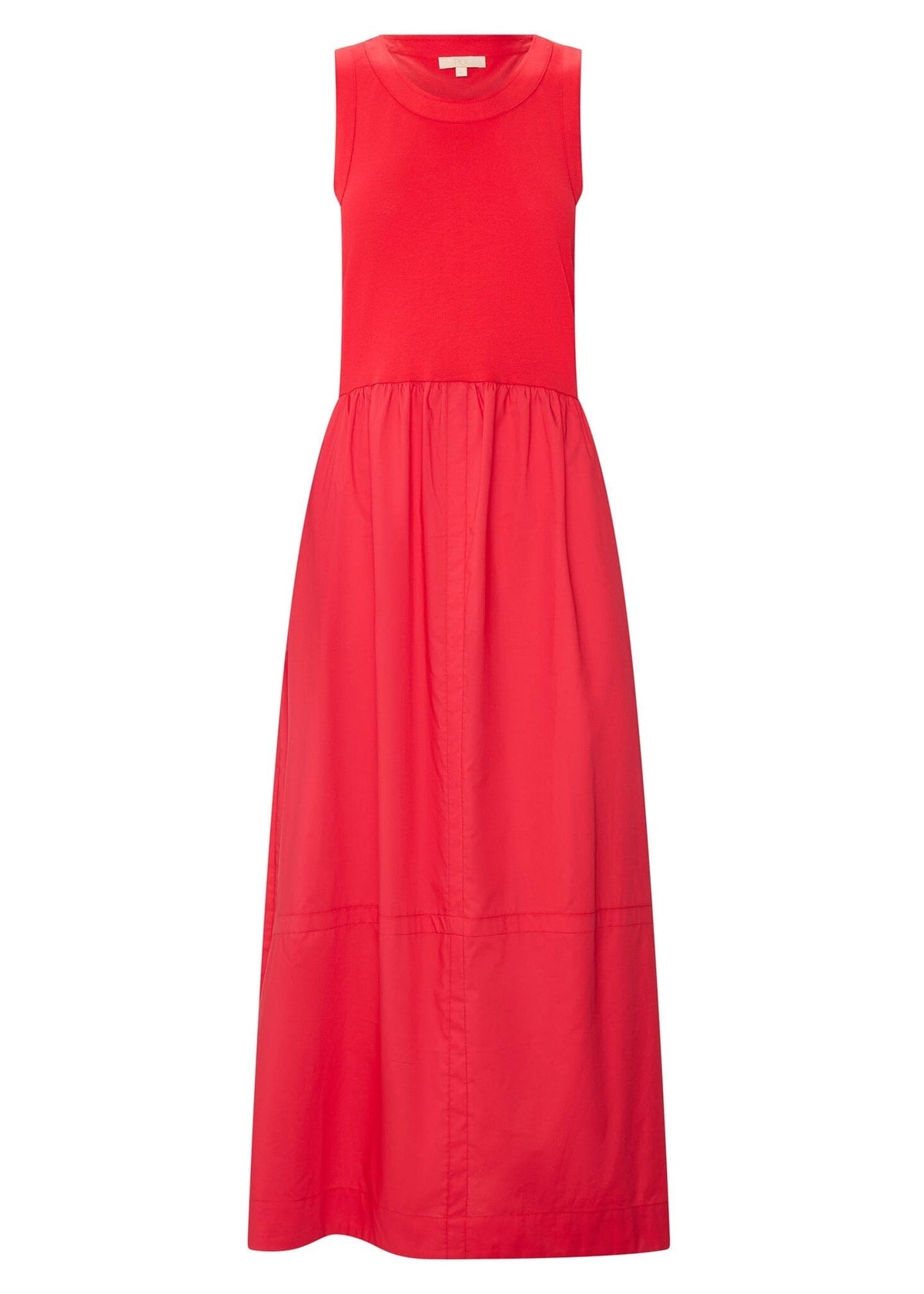 POL Belle Tank Dress - Red DRESS - Zabecca Living