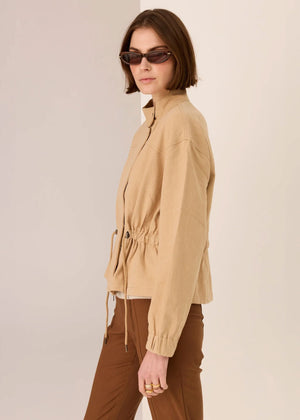 POL Bronel Jacket - Pebble Jacket - Zabecca Living