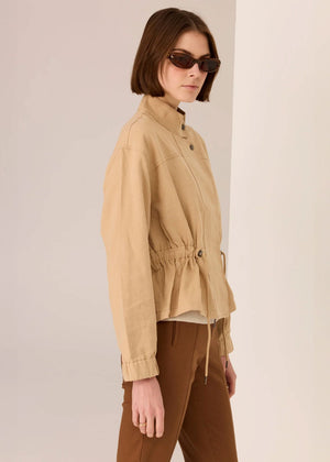 POL Bronel Jacket - Pebble Jacket - Zabecca Living