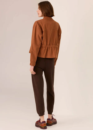 POL Bronel Jacket - Toffee Jacket - Zabecca Living