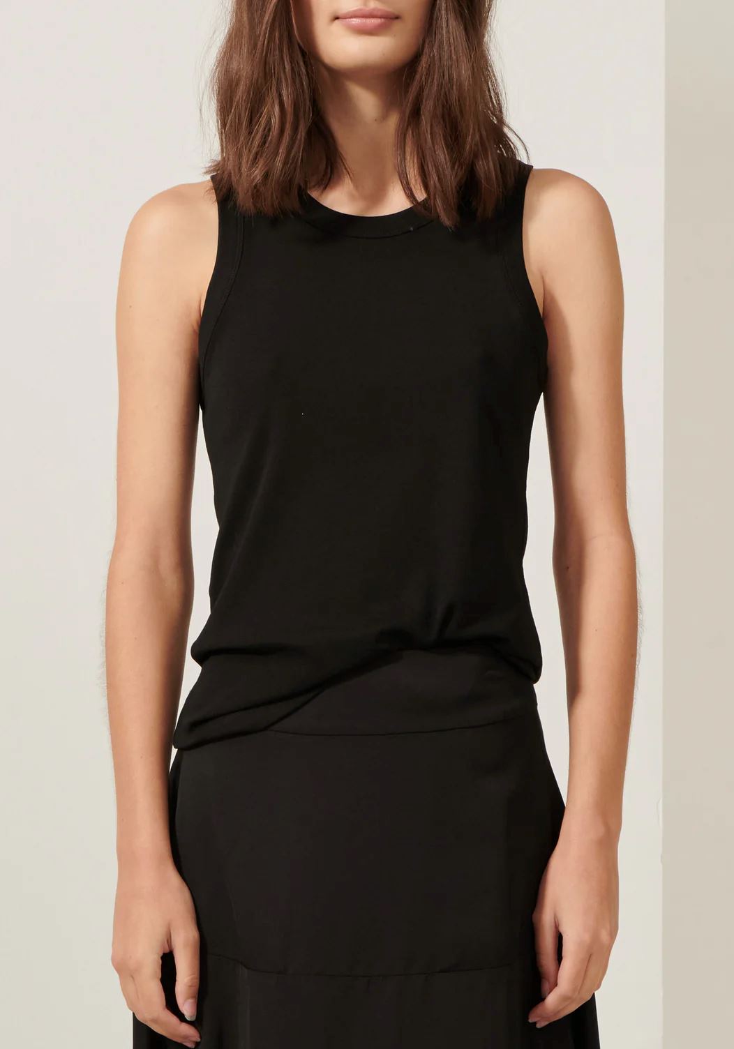 POL Brynn Tank - Black Tank - Zabecca Living