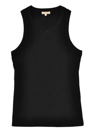 POL Brynn Tank - Black Tank - Zabecca Living