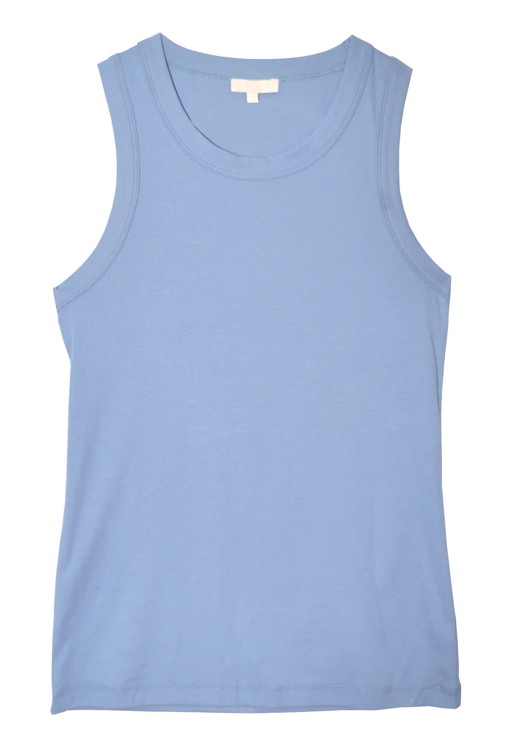 POL Brynn Tank - Blue Tank - Zabecca Living